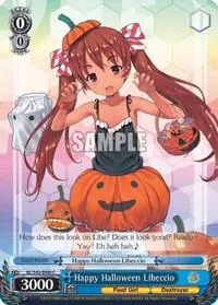Happy Halloween Libeccio (KanColle: Arrival! Reinforcement Fleets from Europe!)