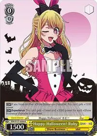Happy Halloween Ruby ([OSHI NO KO] Vol.2)