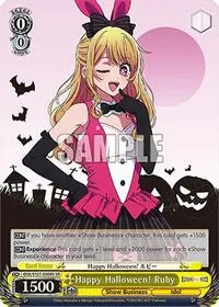 Happy Halloween Ruby SR ([OSHI NO KO] Vol.2)