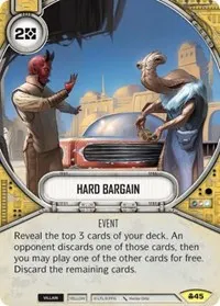 Hard Bargain (Convergence)