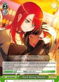 Hard Being Honest (BanG Dream! Girls Band Party!)