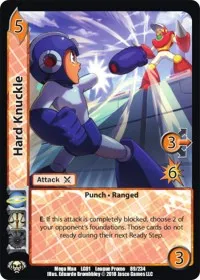 Hard Knuckle (Capcom Casual League Kit) — UniVersus Card Value