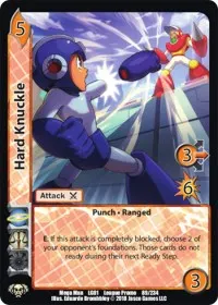 Hard Knuckle (Capcom Casual League Kit)