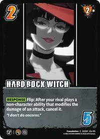 HARD ROCK WITCH (GUILTY GEAR -STRIVE-)