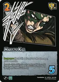 Hard to Kill (Attack On Titan: Origins of Power)