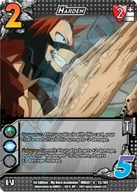 Harden (UniVersus: My Hero Academia)