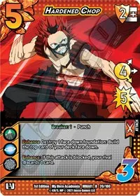 Hardened Chop (UniVersus: My Hero Academia)