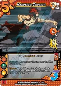 Hardened Crusher (UniVersus: My Hero Academia: Crimson Rampage DLC)