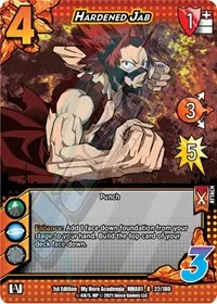 Hardened Jab (UniVersus: My Hero Academia)