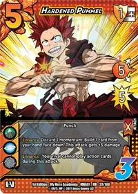 Hardened Pummel (UniVersus: My Hero Academia)