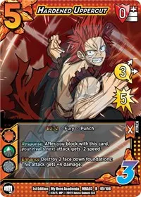 Hardened Uppercut (UniVersus: My Hero Academia: Heroes Clash)