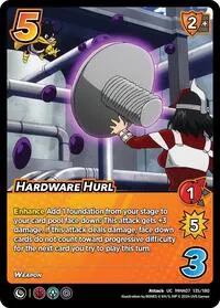Hardware Hurl (UniVersus: My Hero Academia: Girl Power)