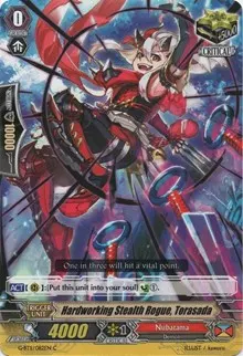 Hardworking Stealth Rogue Torasada (G-BT11: Demonic Advent)