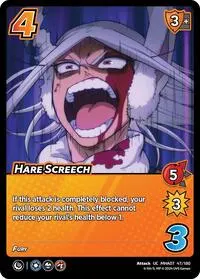 Hare Screech (UniVersus: My Hero Academia: Girl Power)