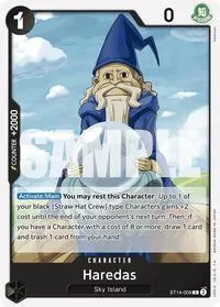 Haredas (Starter Deck 14: 3D2Y)