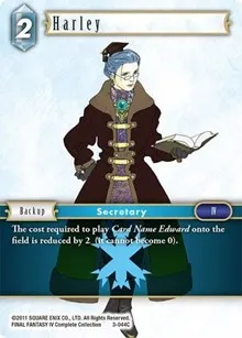 Harley (Opus III) — Final Fantasy TCG Card Value