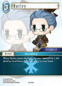 Harley (Dreamlike Oceans) — Final Fantasy TCG Card Value