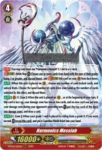 Harmonics Messiah (D-PV01: History Collection) — Cardfight Vanguard Card Value