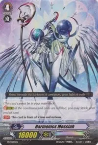 Harmonics Messiah (Promo Cards)
