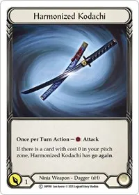 Harmonized Kodachi 1HP091 (History Pack Vol.1)