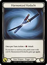 Harmonized Kodachi (Hero Deck: Katsu)