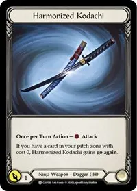 Harmonized Kodachi (Crucible of War)