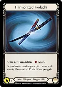 Harmonized Kodachi (Outsiders)