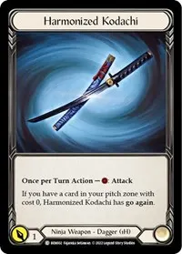 Harmonized Kodachi (Blitz Deck: Outsiders - Benji)