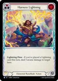 Harness Lightning Red (1st Strike)