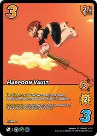 Harpoon Vault (UniVersus: My Hero Academia: Jet Burn)