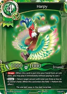 Harpy (The Magic Battle Begins)