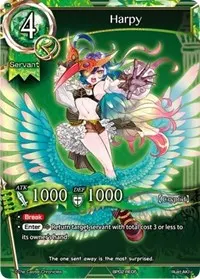 Harpy (pith DIMENSION BATTLE ROYALE)