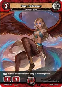 Harpy Embermage (Rally to War)