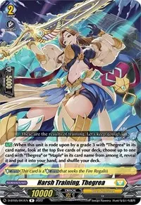 Harsh Training Thegrea (D-BT05: Triumphant Return of the Brave Heroes)