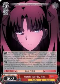 Harsh Words Rin (Fate/stay night [Heaven’s Feel] Vol.2)