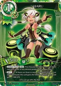 Haru (SD03: Magical Dream 7) — The Caster Chronicles Card Value