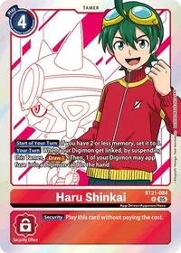 Haru Shinkai (World Convergence)