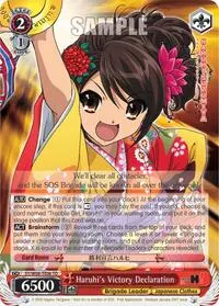 Haruhis Victory Declaration TD (The Melancholy of Haruhi Suzumiya)