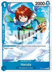 Haruta (Carrying On His Will)