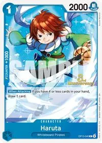 Haruta (Carrying On His Will: 3rd Anniversary Tournament Cards)