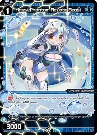 Hassi Phantom Aquatic Beast (Changing Diva)
