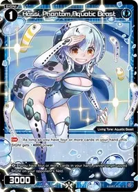 Hassi Phantom Aquatic Beast Parallel Foil (Changing Diva)