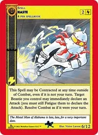 Haste (Cryptid Nation: First Edition Tribal Theme Decks)