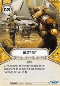 Hasty Exit (Legacies)