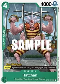 Hatchan (Pillars of Strength Pre-Release Cards)