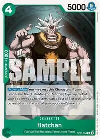 Hatchan (A Fist of Divine Speed)