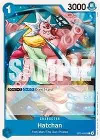 Hatchan (The Azure Sea's Seven)