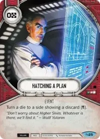 Hatching a Plan (Across the Galaxy)
