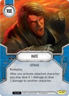 Hate (Empire at War) — Star Wars Destiny Card Value