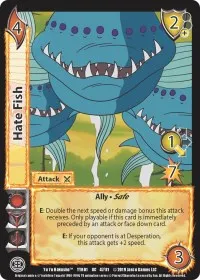 Hate Fish (Yu Yu Hakusho) — UniVersus Card Value